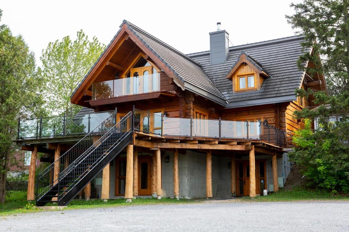Hebergement "La Maison En Bois Rond" Sainte-Marie Room photo